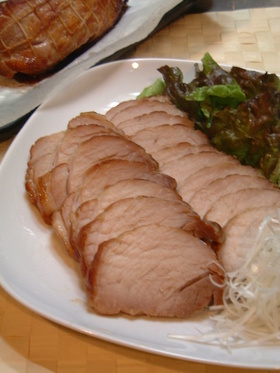 お正月焼き豚