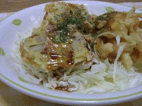 洋食屋さんの豚天
