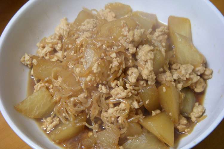 安くて美味しい 大根と鶏肉煮 レシピ 作り方 By あゆパピ クックパッド 簡単おいしいみんなのレシピが371万品