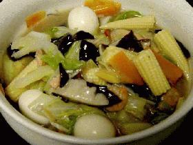 海の幸と野菜の中華祭り☆ミ