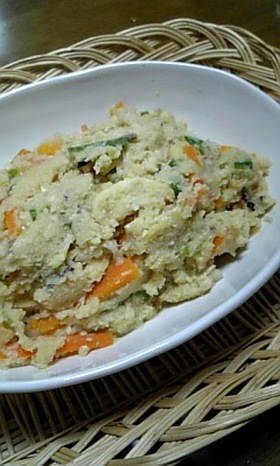 野菜いっぱい・おから煮
