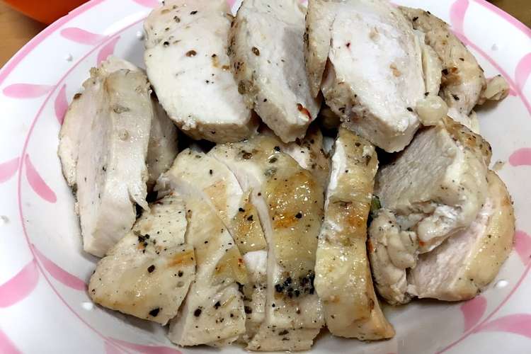 しっとりスパイシーチキン レシピ 作り方 By 小鳥遊ミオ クックパッド 簡単おいしいみんなのレシピが352万品