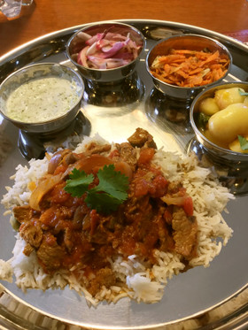 インド人に教えてもらったインドカレー