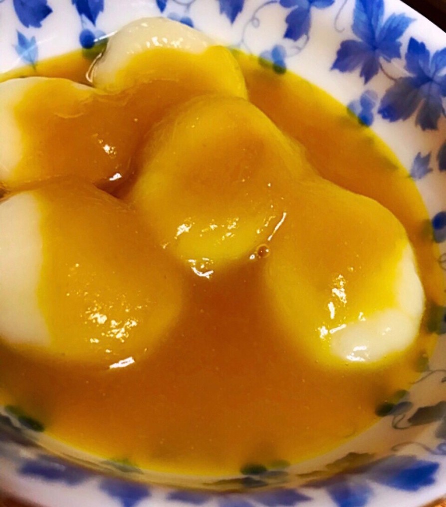お豆腐白玉☆とろ〜りかぼちゃのこぶおろしの画像