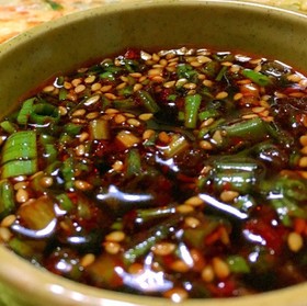 韓国ハルモニ直伝♡にんにく辛味だれ♡