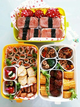 2017 運動会 お弁当 ♪