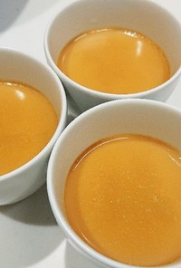 プロレシピのアレンジ☆豆乳プリン