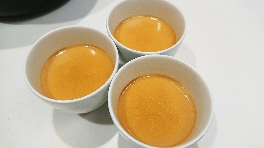 プロレシピのアレンジ☆豆乳プリン