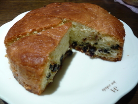 しっとり。ブルーベリーミニケーキ*。