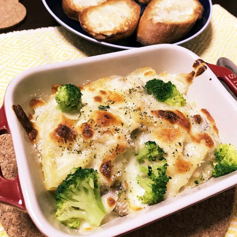 【みんなが作ってる】 市販ホワイトソースグラタンのレシピ 【クックパッド】 簡単おいしいみんなのレシピが355万品