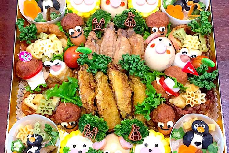 運動会のお弁当 おかず盛り合わせ レシピ 作り方 By Rinrin8 クックパッド 簡単おいしいみんなのレシピが361万品