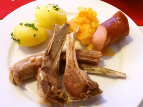 Pinnekjøtt(クリスマス料理)