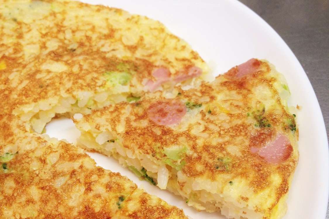 子供がパクパク 簡単 ごはんオムレツ レシピ 作り方 By Sacchu クックパッド 簡単おいしいみんなのレシピが378万品