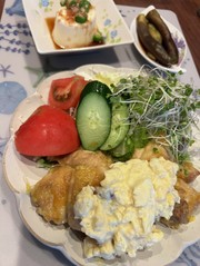 カラーラdeチキン南蛮の写真