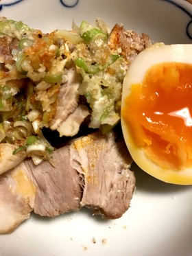 煮豚 煮卵 チャーシュー