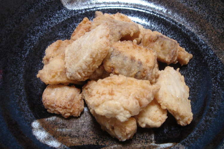かすぺの唐揚げ 青森郷土料理その1 レシピ 作り方 By ベス太 クックパッド 簡単おいしいみんなのレシピが354万品