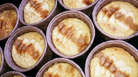 りんごと生おからのカップケーキ♪