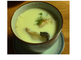 我が家の茶碗蒸し