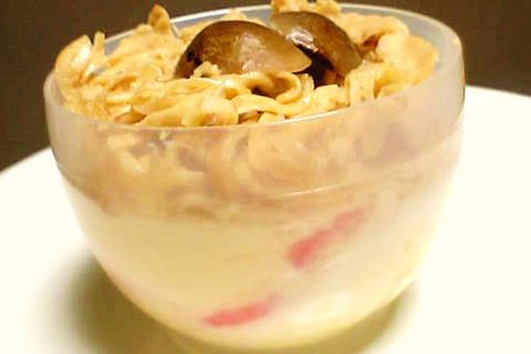 レンジでモンブラン みたいな茶碗蒸し レシピ 作り方 By あちここ クックパッド 簡単おいしいみんなのレシピが372万品