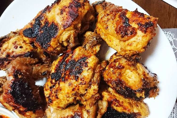 辛旨再現 Nando Sペリペリチキン レシピ 作り方 By ごーさんず クックパッド 簡単おいしいみんなのレシピが355万品