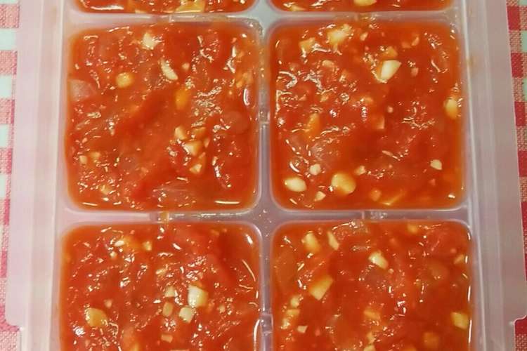 1歳 トマトソース レシピ 作り方 By プックルゲレゲレ クックパッド 簡単おいしいみんなのレシピが354万品