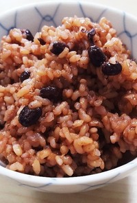 炊飯器で簡単❗発芽酵素玄米(寝かせ玄米)