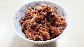 炊飯器で簡単❗発芽酵素玄米(寝かせ玄米)