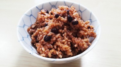炊飯器で簡単❗発芽酵素玄米(寝かせ玄米)の写真