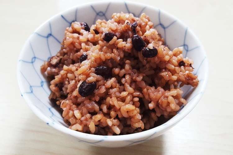 玄米 発芽 酵素 酵素玄米の作り方｜炊飯器や圧力鍋で美味しく作るコツ【管理栄養士監修】