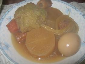 寒い日はこれ!ことこと煮込んだおでん
