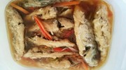 骨ごとうまい☆小鯵の南蛮漬けの写真