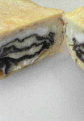 グルグル◎海苔の卵焼き