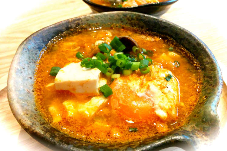 魚貝のエキスたっぷり 韓国料理スンドゥブ レシピ 作り方 By ニュークックスタイル クックパッド 簡単おいしいみんなのレシピが364万品
