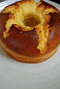 簡単なチーズ味シフォンケーキ