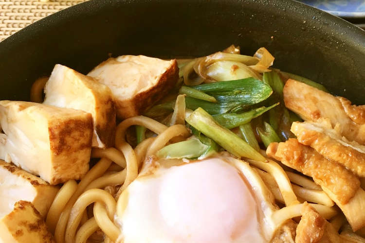 簡単名古屋めし 味噌煮込み風鍋焼きうどん レシピ 作り方 By さくらはうす クックパッド 簡単おいしいみんなのレシピが353万品