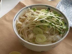 ☆寒い日にどうぞ♪貝割れうどん★