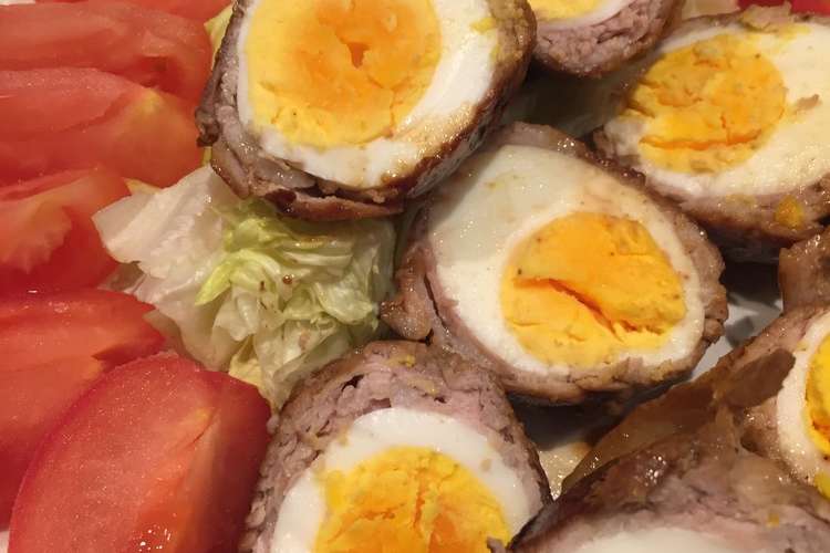 筋肉男子絶賛 肉巻きたまご レシピ 作り方 By Tjミッキー03 クックパッド 簡単おいしいみんなのレシピが349万品