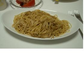 ☆えのきバター醤油パスタ★