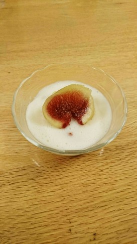 簡単♪マシュマロムース