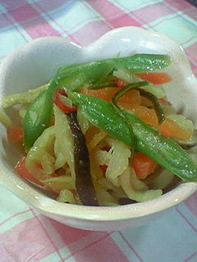 切り干し大根の煮物■味噌・甘・ちょい辛