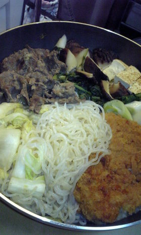 すき焼き♪ウチのは関西風