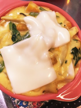 かぼちゃグラタン☆離乳食中期〜後期取分け