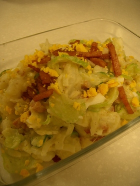 ホクホクッポテトサラダ(コツ満載!)