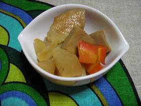 鶏手羽先と野菜の煮物