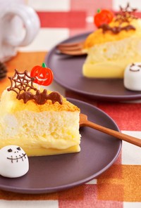 ハロウィン☆簡単！魔法のケーキ