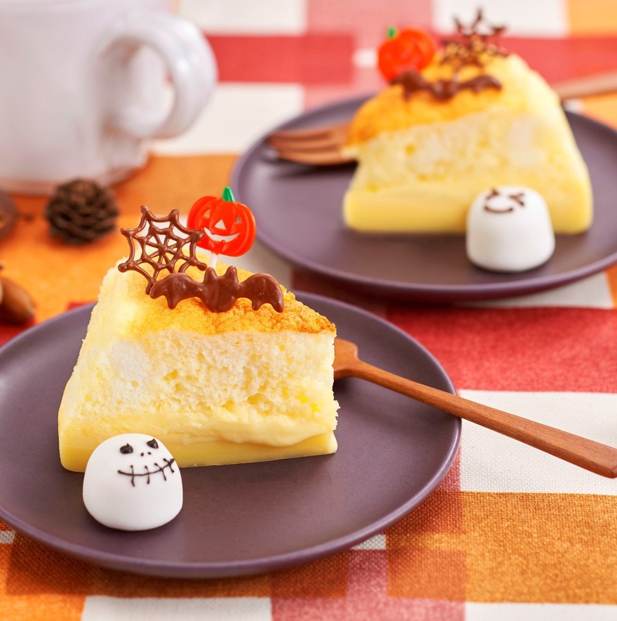 ハロウィン☆簡単！魔法のケーキの画像