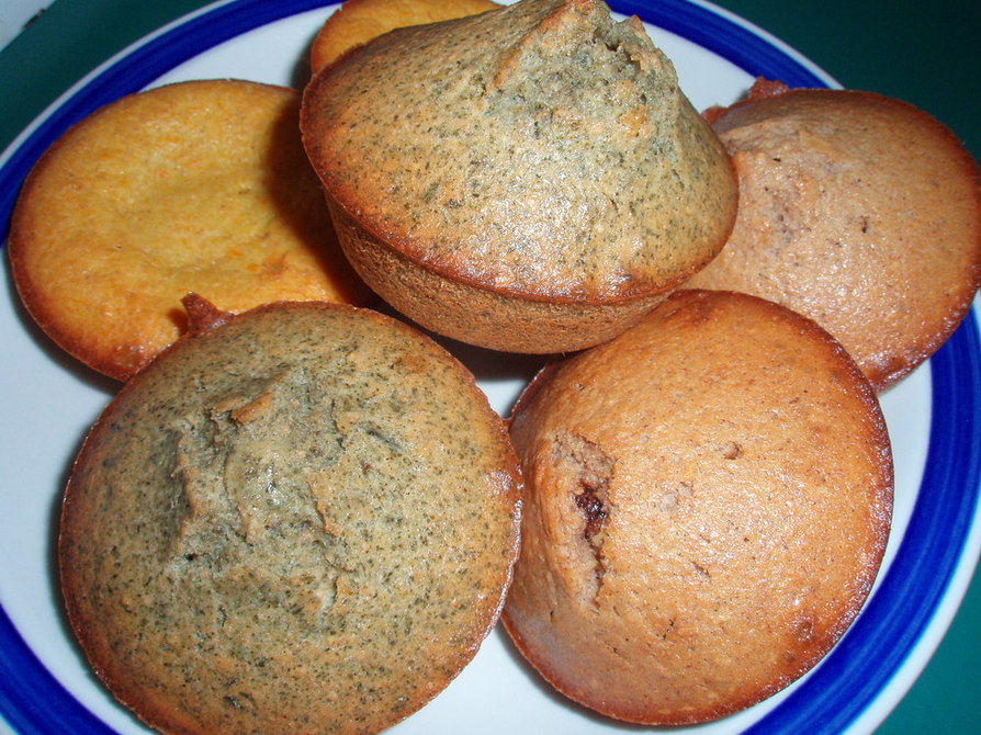 ヘルシーなアップルマフィンのレシピ