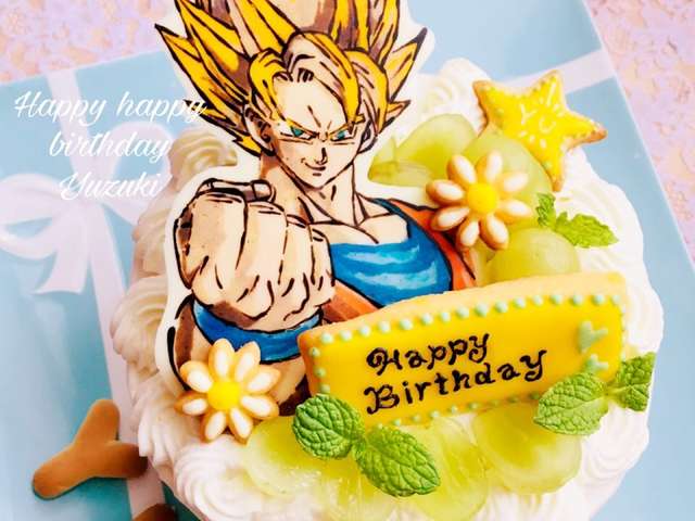 ドラゴンボール キャラチョコ ケーキ レシピ 作り方 By Madoka