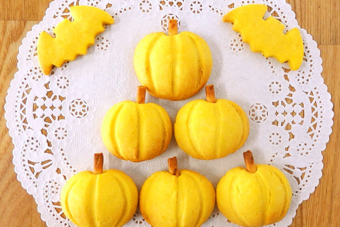 ハロウィンに 型不要 かぼちゃクッキー レシピ 作り方 By 春日部市保健センター クックパッド 簡単おいしいみんなのレシピが379万品