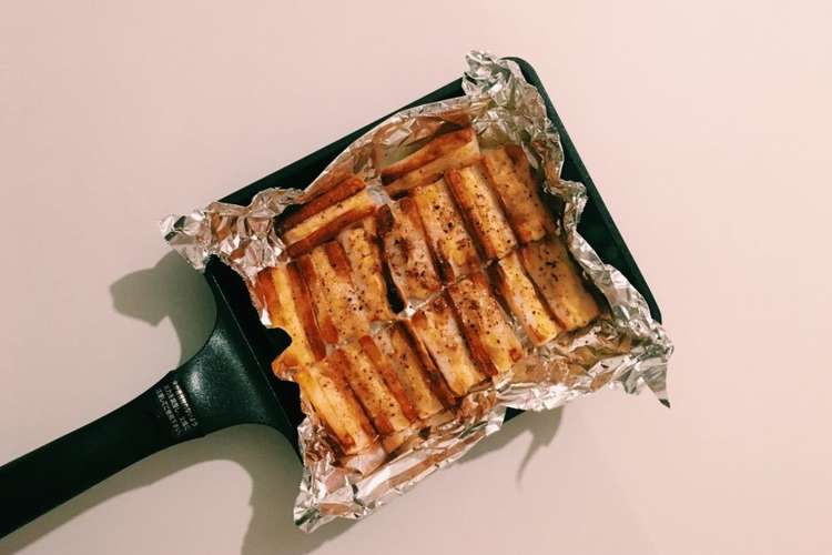 一人暮らしの ちくわマヨネーズ焼き レシピ 作り方 By Hitori01 クックパッド